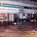 Coffs Harbour experienced flooding on 5 occasions during 2009