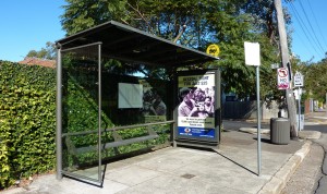 Bus Shelter Balmain Road Rozelle