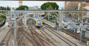 Newcastle Cross Over Tracks