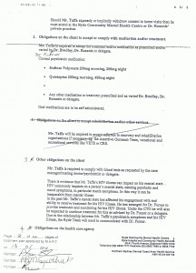 Community Treatment Plan 13 May 2010 Page 3