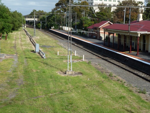 Williamstown Station And Railway Land To Accomodate Tasmania Rail Ferry Sidings