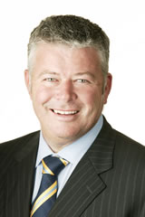 WA Minister for Transport Troy Buswell