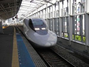 Japan's World Famous Bullet Train